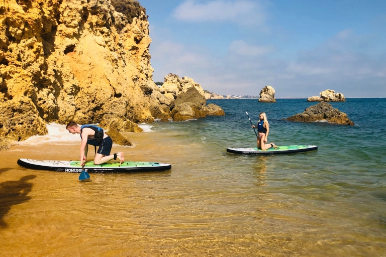 Depuis Albufeira : la côte de l'Algarve en kayak ou en SUP