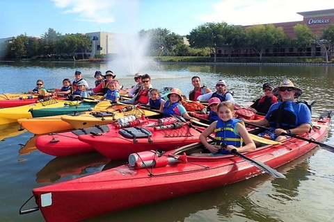 Houston: Kayaking Class for Dads and Daughters