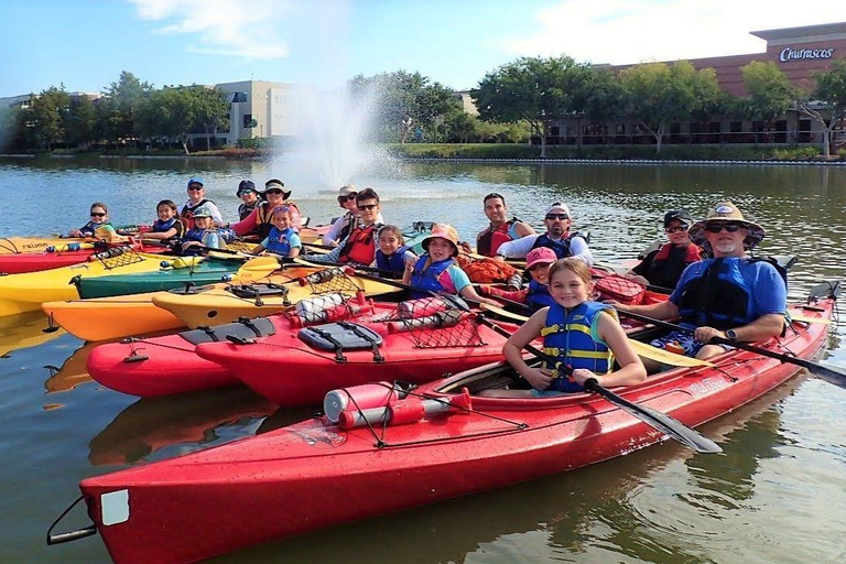 Houston: Kayaking Class for Dads and Daughters