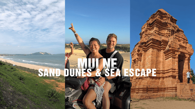 From Ho Chi Minh: Mui Ne Sand Dunes and Beach Day Tour