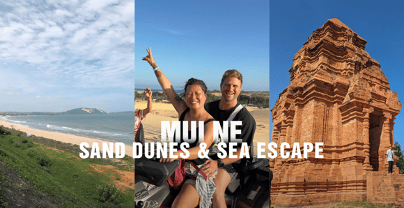 From Ho Chi Minh: Mui Ne Sand Dunes and Beach Day Tour