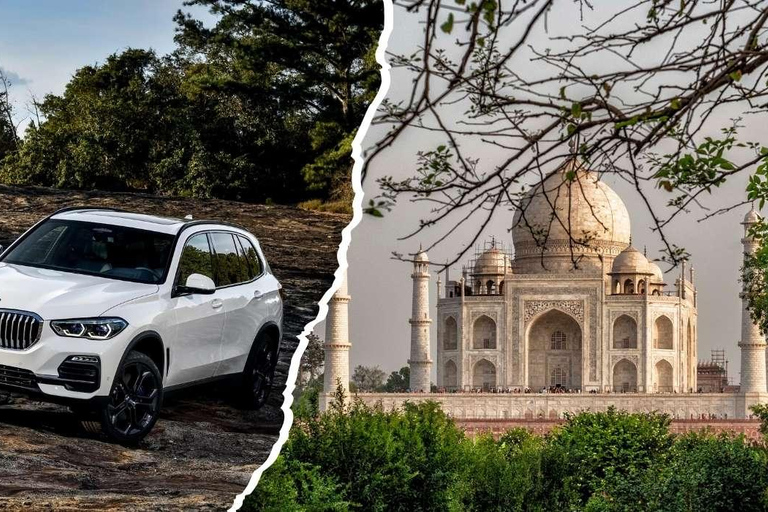 Same Day Agra Tour from Delhi by Car All Inclusive