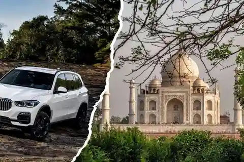 Tour di Agra in giornata da Delhi in auto