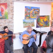 Lissabon: Fado live & rondleiding door Alfama met diner