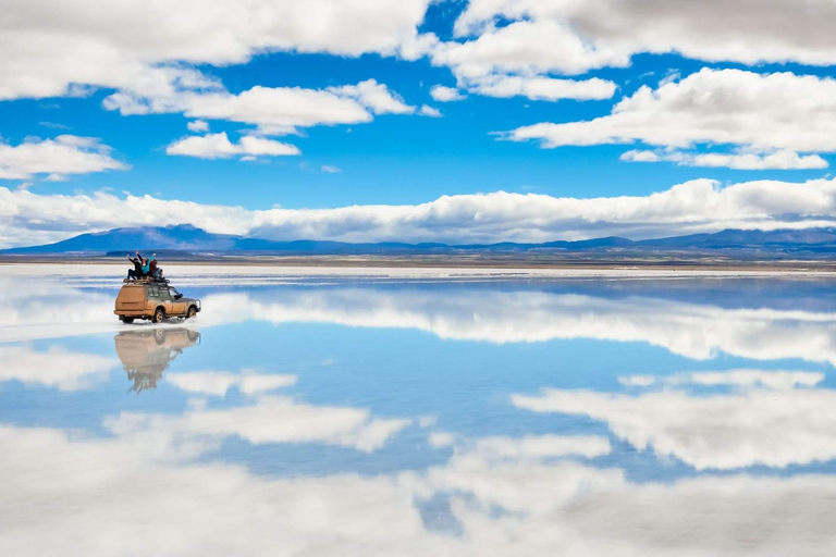 De La Paz: Salar de Uyuni - excursão de 3 dias com ingressos de ônibusVISITA GUIADA EM INGLÊS