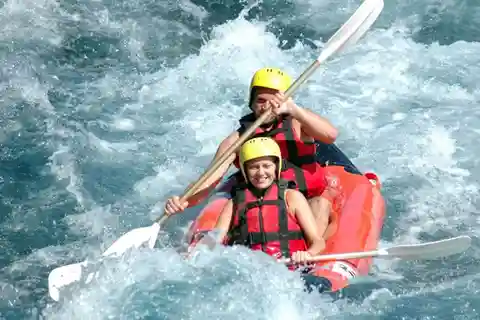 Koprulu Canyon: River Kayaking Experience with Lunch