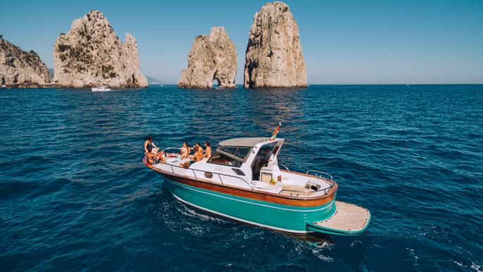 crucero de capri desde nápoles