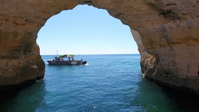 albufeira cruzeiro costa do algarve e grutas de benagil