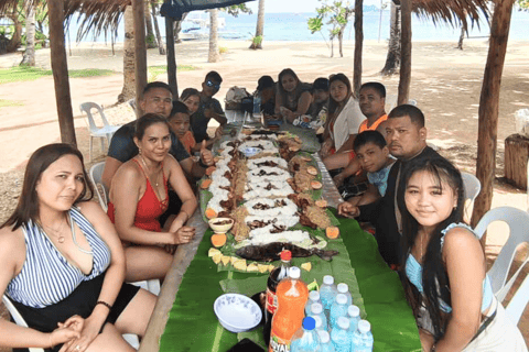 Coron Palawan - Ö-eskapad med lunchbuffé vid stranden