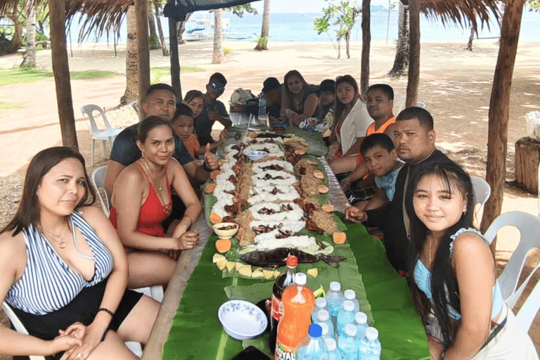 Coron Palawan - Inselausflug mit Strandbuffet und Mittagessen