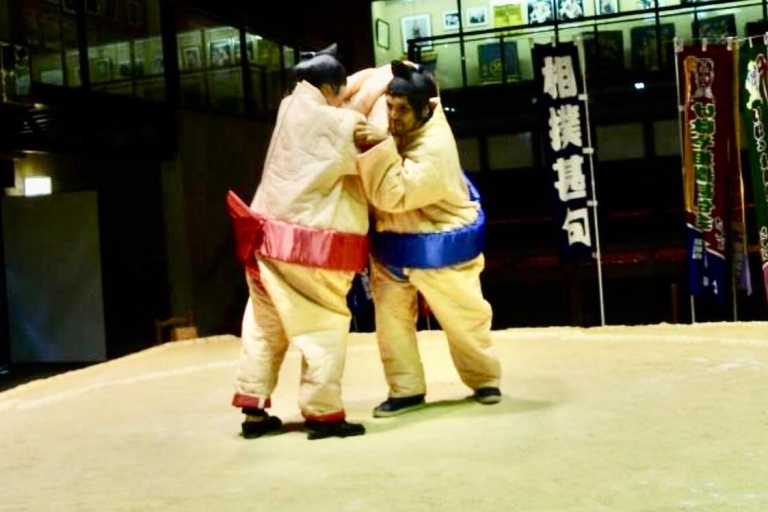 Katsuragi : une expérience unique du sumo