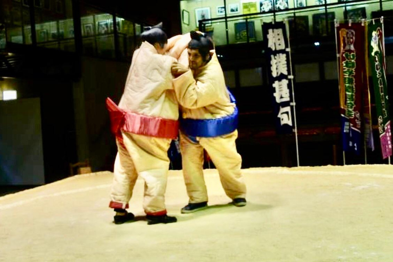 Katsuragi : une expérience unique du sumo