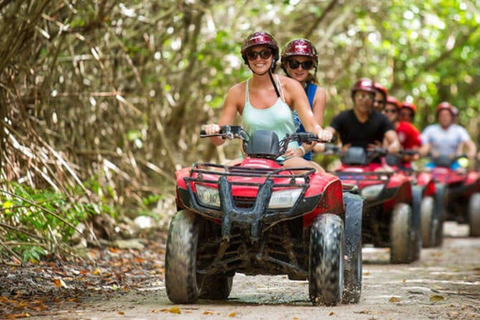 Great River Rafting and ATV Tour from Montego Bay