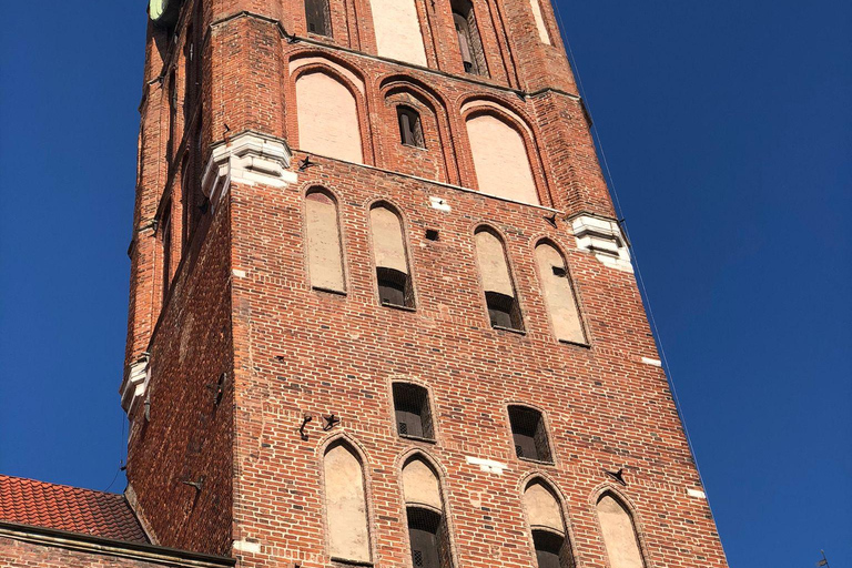Gdansk: Motlawa River Cruise with Commentary