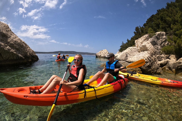 Split: Guided Sea Kayaking Tour with Snorkeling