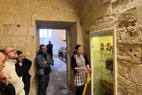 Malta: Tour a piedi delle tre città, incluso il Palazzo degli InquisitoriMalta: Tour a piedi delle tre città, compreso il Palazzo degli Inquisitori