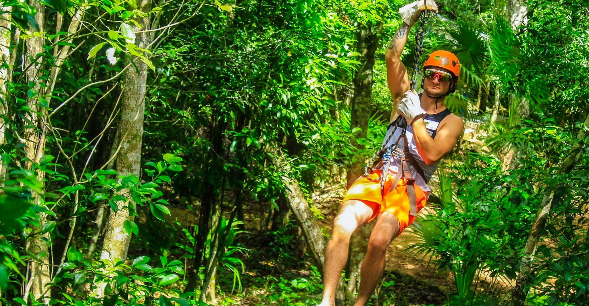 Cancun & Riviera Maya, ATV, Zipline, & Cenote Combo Tour - Housity