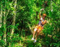 Cancun & Riviera Maya, ATV, Zipline, & Cenote Combo Tour - Housity