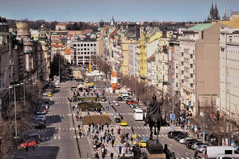 Prag: Tur i Gamla stan och biljett till nationalmuseet för att hoppa över linjen