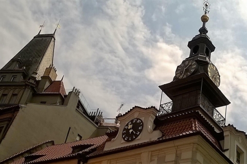 Praga: pieszo po dzielnicy żydowskiej i bilety wstępu