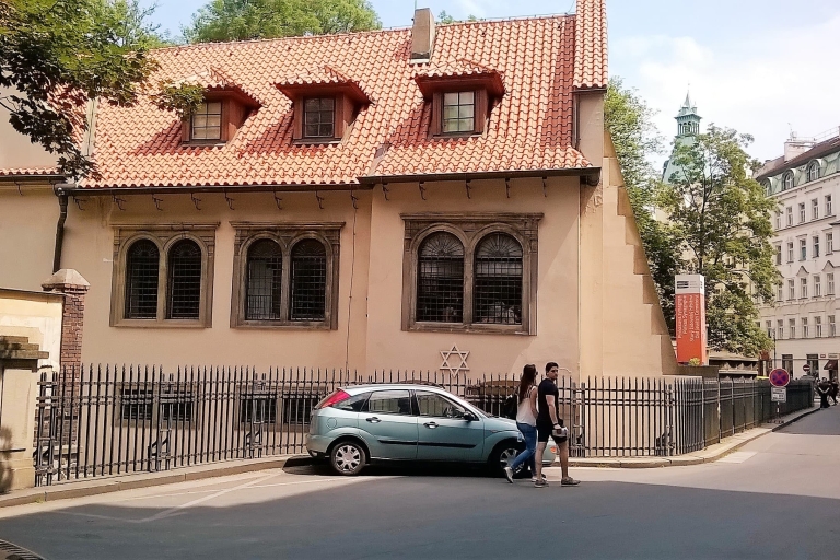 Praag: wandeltocht Joodse wijk inclusief toegangsbewijzen
