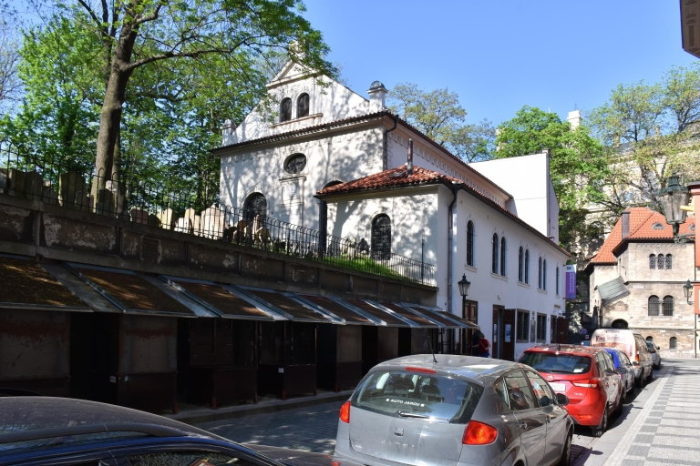 Praag: wandeltocht Joodse wijk inclusief toegangsbewijzen