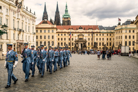 Castello di Praga: tour di 1 ora con biglietto Fast-GET