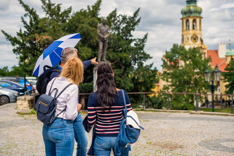 Praga: 1-godzinna wycieczka po zamku i bilet Fast-GET