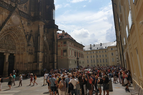 Prag: 1 timmes slottsrundtur med Fast-GET inträdesbiljett