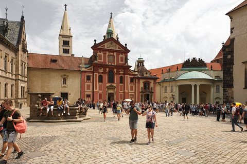 Praag: kasteeltour van 1 uur met Fast-GET toegangsbewijs