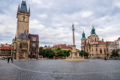 Castello di Praga: Biglietto d&#039;ingresso con trasferimento e audioguidaCastello di Praga: biglietto di ingresso rapido e transfer