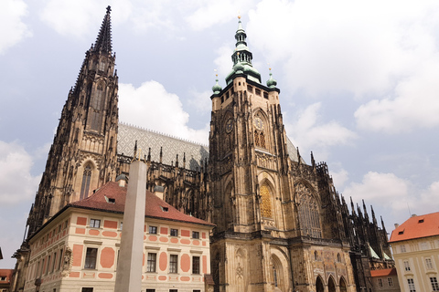 Castillo de Praga: traslado y ticket de entrada sin colas