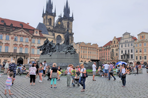 Prague Castle: Skip-the-Line Entry Ticket and Transfer