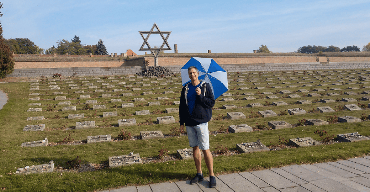 De Prague: visite guidée du camp de concentration de Terezin