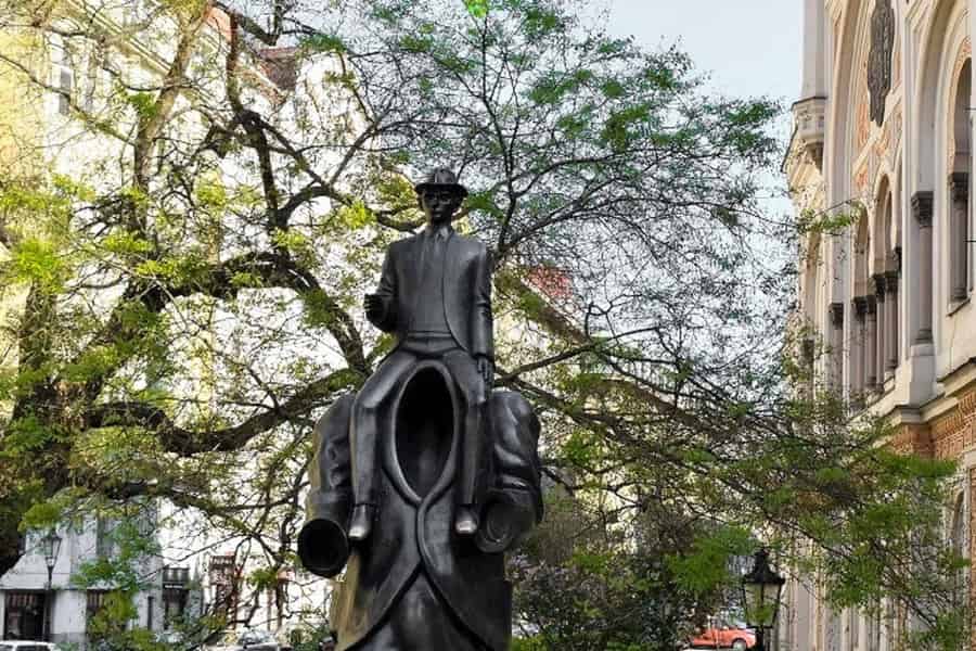 Prag mit den Augen von Franz Kafka 2,5-stündige Tour. Foto: GetYourGuide Prag mit den Augen von Franz Kafka 2,5-stündige Tour. Foto: GetYourGuide