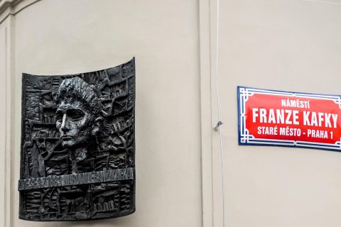 Прага глазами Франца Кафки 2.5-часовой тур