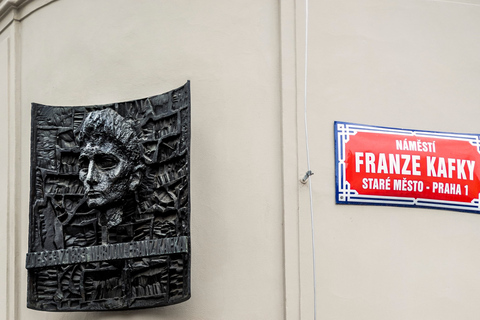 Praag door de ogen van Franz Kafka 2,5 uur Tour