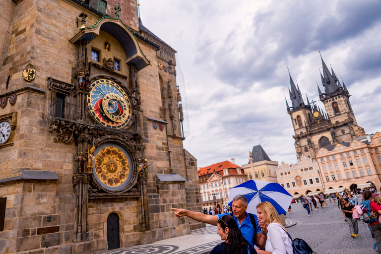 Prague Through the Eyes of Franz Kafka 2.5-Hour Tour