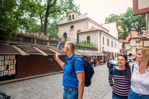 Praag door de ogen van Franz Kafka 2,5 uur Tour