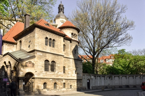 Praga: entrada al barrio judío con introducciónEntrada al barrio judío del circuito 2