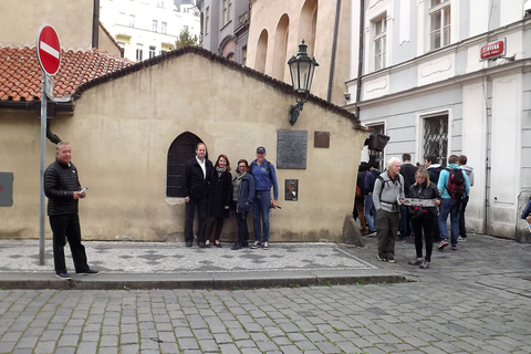 Prague: billet d'entrée au quartier juif avec introductionBillet d'entrée au circuit 2 du quartier juif