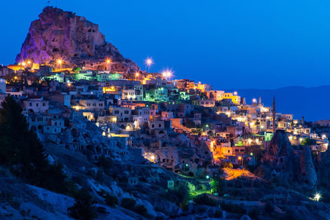 Cappadocië zonsondergang en nachttour met diner