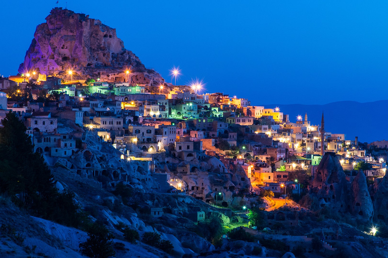 Cappadocië zonsondergang en nachttour met diner