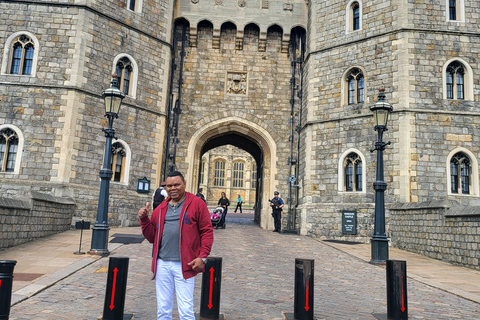2‑Day Windsor & Arundel Castle Escape with Overnight B&B