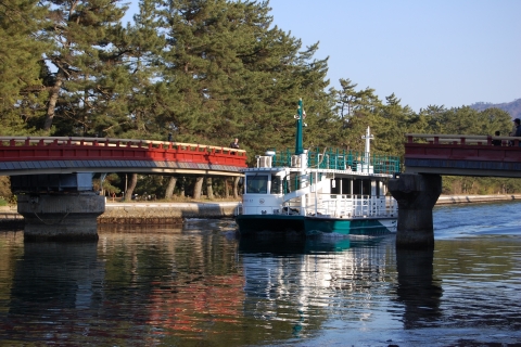 Z Osaki: jednodniowa wycieczka do Amanohashidate i malowniczej zatoki Ine
