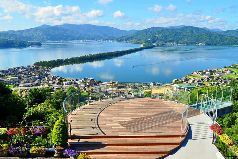 Desde Osaka: Excursión de un día a Amanohashidate y a la pintoresca Bahía de Ine