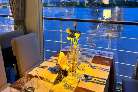 Ho Chi Minh City: Ben Thanh Princess Evening Dining Cruise 5-course meal / Special Set Menu / Subtle Choice
