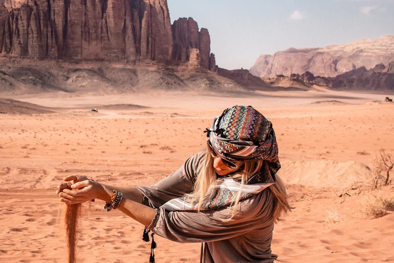 Esplora i punti salienti della Giordania - 2 giorni di Petra, Wadi Rum, Mar MortoEsplora i punti salienti della Giordania - 2 giorni di Petra, Wadi Rum e Mar Morto