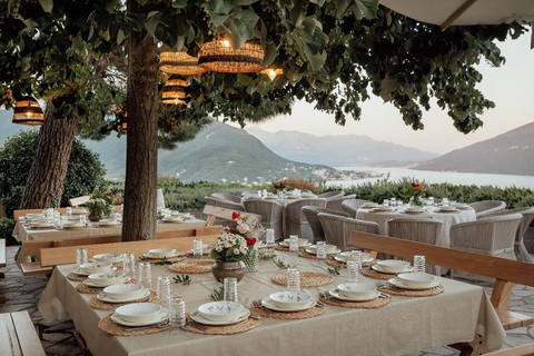 Kotor: Wine tasting & Lady of the Rocks speedboat getaway