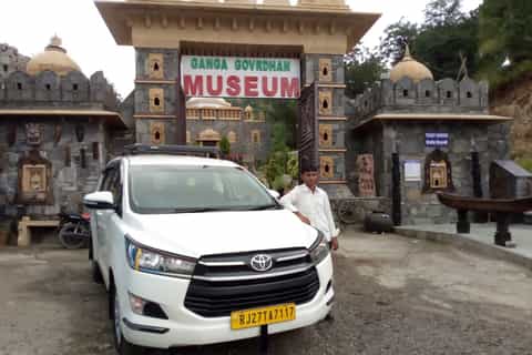 Jaipur: Transfer to Delhi with Sariska Wildlife Tour